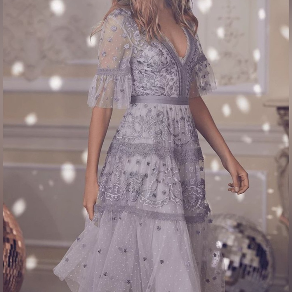 Needle and Thread Midsummer Midi Dress